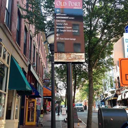 photo of Exchange St at 58 Market Street Portland ME 04101