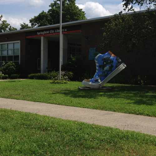 photo of Springfield Library at 51 Monroe Street Springfield MA 01109