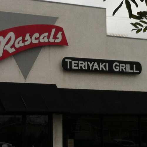 photo of Rascals Teriyaki Grill at 5111 Torrance Boulevard Torrance CA 90503