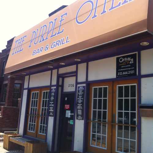 photo of Purple Otter at 2706 North Ashland Avenue Chicago IL 60614