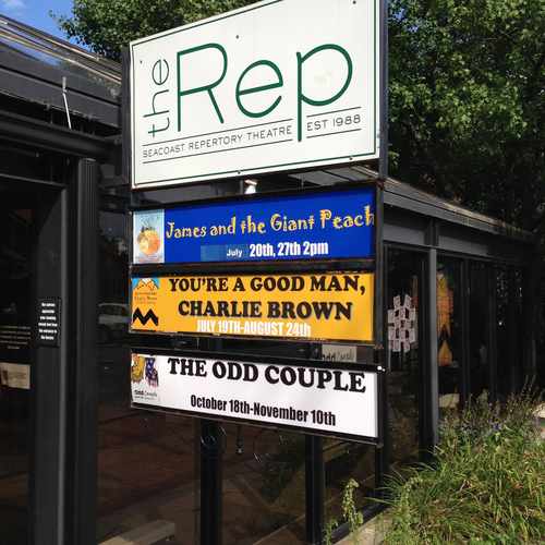 photo of Seacoast Repertory Theatre at 125 Bow Street Portsmouth NH 03801