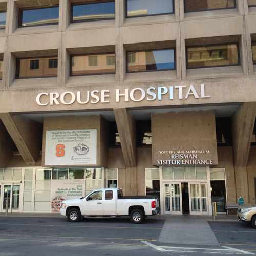 photo of Crouse Hospital at 700 South Crouse Avenue Syracuse NY 13210