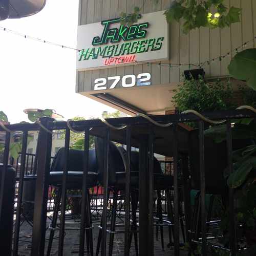 photo of Jakes Burgers and Beer at 2702 McKinney Avenue Dallas TX 75204