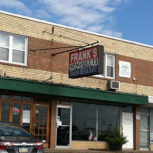 photo of Frank's Spaghetti House & Grille at 7602 Castor Avenue Philadelphia PA 19152