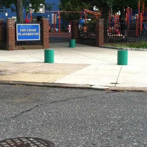 photo of Fox Chase Playground at 737 Borbeck Avenue Philadelphia PA 19111