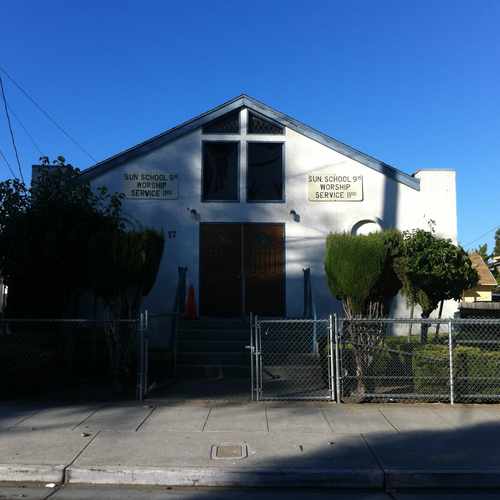 photo of Second Baptist Church at 27 South Fremont Street San Mateo CA 94401