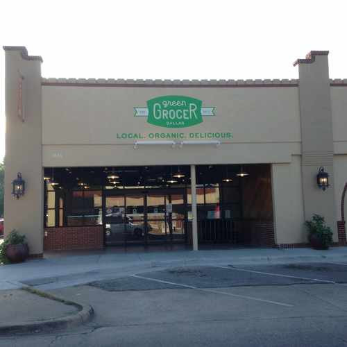 photo of Green Grocer at 3614 Greenville Avenue Dallas TX 75206