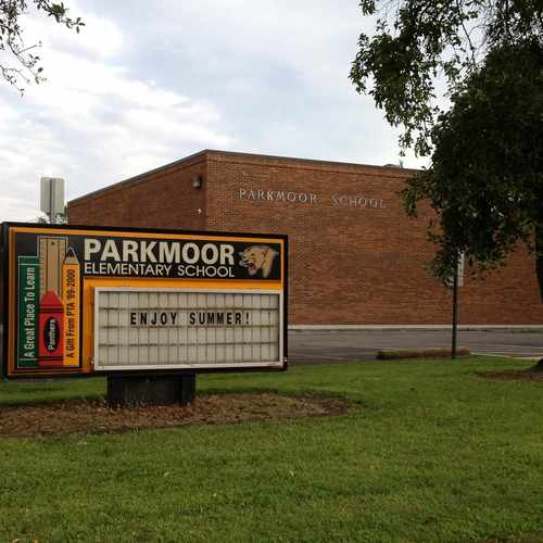 photo of Parkmoor Elementary School at 1711 Penworth Drive Columbus OH 43229