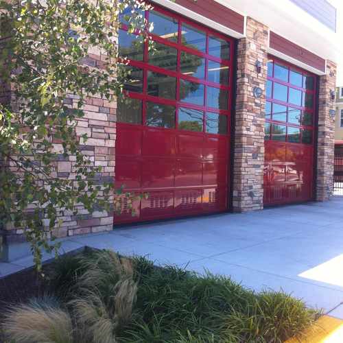 photo of City of San Mateo Fire Station 23 at 50 27th Avenue San Mateo CA 94403