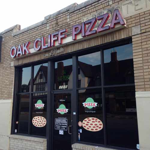 photo of Old Hag's Pizza and Pasta at 1315 West Davis Street Dallas TX 75208