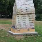 Photo of Fire Sculpture in Cary