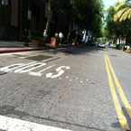 Photo of Walking Santana Row in San Jose
