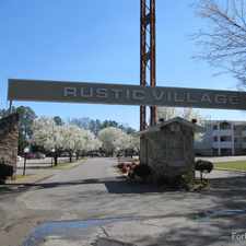 Rental info for Rustic Village North