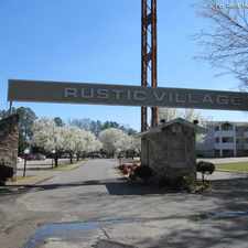 Rental info for Rustic Village North