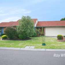 Rental info for UNDER APPLICATION WITH CRANBOURNES NO. 1 AGENT