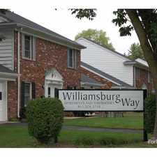 Rental info for Williamsburg Way
