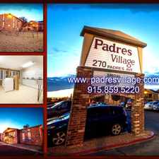 Rental info for Walking distance to shopping, restaurants, schools and more!!!A 10 minute drive to, I-10 Las Palmas Shopping Center and Tinsel Town TheaterA two-block drive to the border freeway.We LOVE your pets