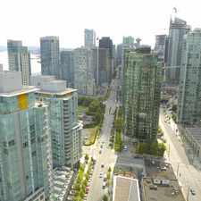 Rental info for Bayview at Coal Harbour