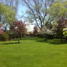 Rental info for Two Residential lots adjacent to forest preserve