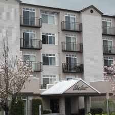 Rental info for ***FREE APP & $99 DEPOSIT***DOWN TOWN LIVING, GARAGE, SOUND VIEW, ELEVATOR, DECK