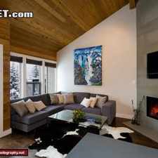 Rental info for $3500 4 bedroom Townhouse in Vancouver Area Whistler