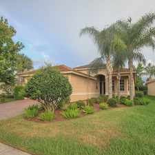 Rental info for Maintenance Free Living At Its Finest in Apollo Beach Area of Tampa Bay!!