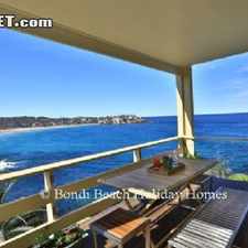 Rental info for $9394 2 bedroom Apartment in Eastern Suburbs Bondi North