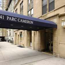 Rental info for Parc Cameron