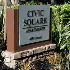 Rental info for Civic Square