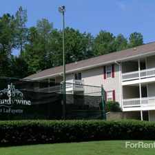 Rental info for Brandywine at LaFayette