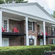 Rental info for Vinings Palisades