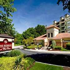 Rental info for The Reserve at West Paces