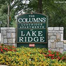 Rental info for The Columns at Lake Ridge