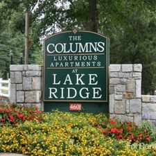 Rental info for The Columns at Lake Ridge