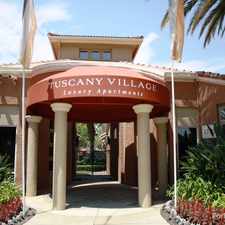 Rental info for Tuscany Village