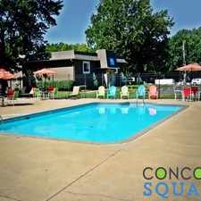 Rental info for Concord Square