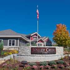 Rental info for Valley Creek Apartments