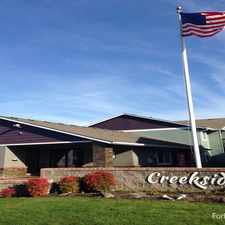 Rental info for Creekside Apartments