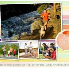 Rental info for Riverstone Apartments