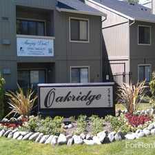 Rental info for Oak Ridge Apartments