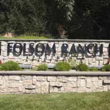 Rental info for Folsom Ranch