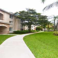 Rental info for Palms at Sawgrass Mills