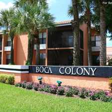 Rental info for Boca Colony