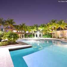 Rental info for Gables Palma Vista