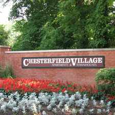 Rental info for Chesterfield Village Apartments