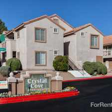 Rental info for Crystal Cove Apartments