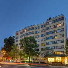 Rental info for 2400 Pennsylvania Ave