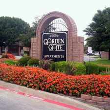 Rental info for Garden Gate (Ft Worth)