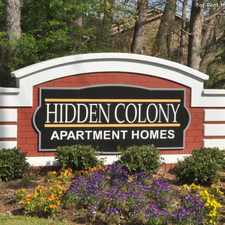 Rental info for Hidden Colony