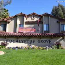 Rental info for Eucalyptus Grove